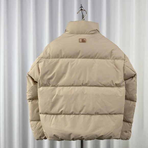 MLB Khaki Down Jacket - Picture 7 of 9